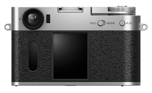 Silver Compact Camera J6002