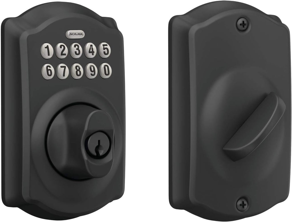 Aged Bronze Keypad Deadbolt E6671
