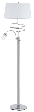 Metal Floor Lamp with LED Reading Lamp E40686