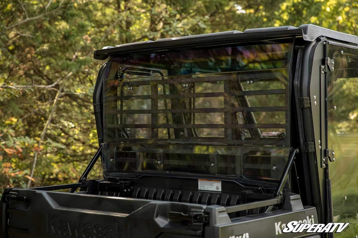 Heavy Duty Rear Windshield 1/4 Thick Polycarbonate W4415