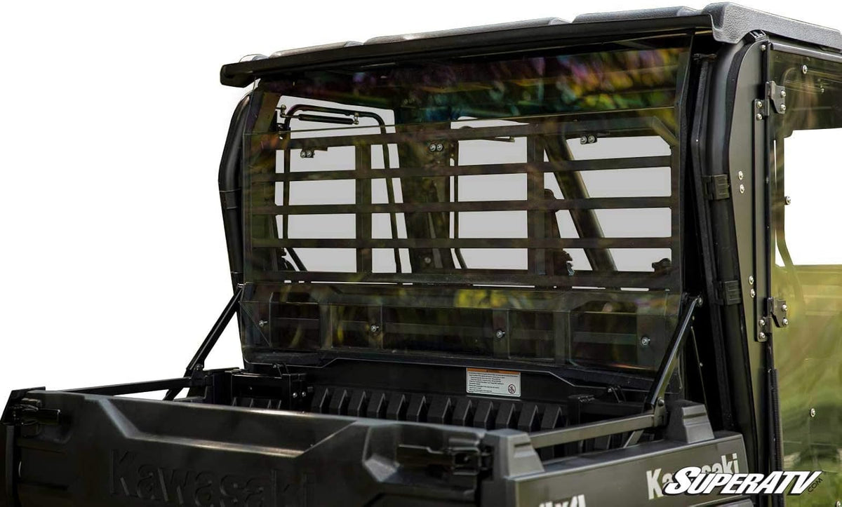 Heavy Duty Rear Windshield 1/4 Thick Polycarbonate W4415