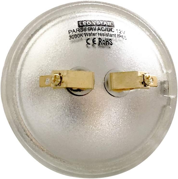 LED PAR36 9W 12V Warm White Landscape Lighting Pack of 6 H2114