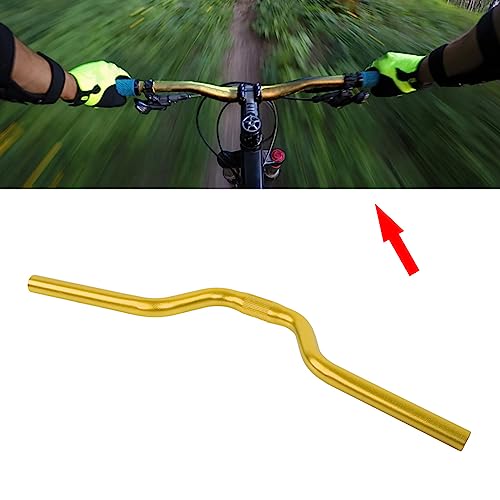 Blue Aluminum Mountain Bike Handlebar 25.4mm*520mm V92469