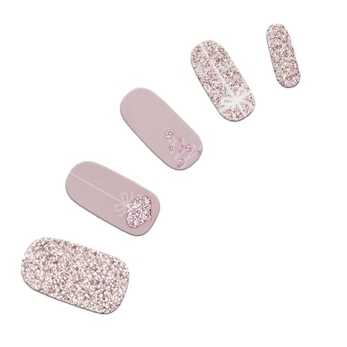 Gloss Nail Strips, 32 Nail Wraps, 1 Prep Pad, 1 Nail File T2469