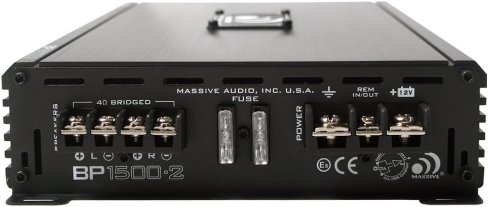 2 Channel 1000 Watts Class A/B Car Amplifier I454