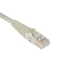 Cat5e Snagless Molded Patch Cable RJ45 M M Gray 200-ft K66947