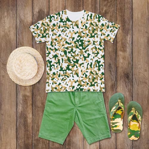 11.8inch Reusable Camouflage Stencil for Painting R782
