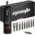 Black 10 to 65 inch-pound Torque Screwdriver Wrench with 10 Bits Set X8381