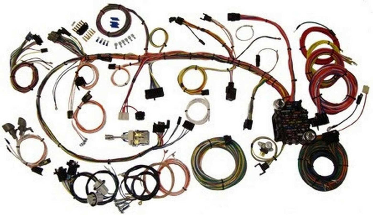Camaro Wiring Harness Y6368