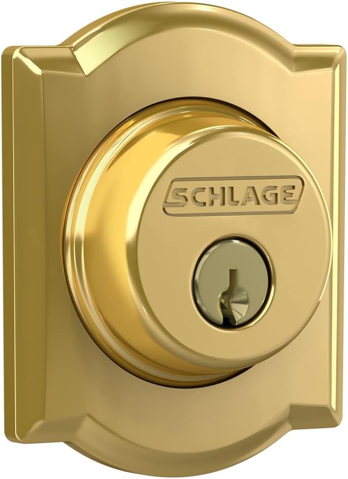 Bright Brass Deadbolt E73253