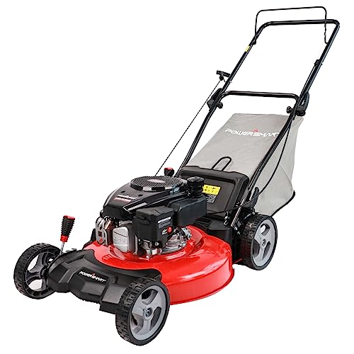 21in Gas Push Lawn Mower with 3-in-1 Mulch A47084