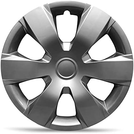 16 inch Silver Hubcap Wheel Cover D514