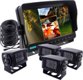 Heavy Vehicle Safety Camera System 9 inch Monitor with Quad Split Screen G926923
