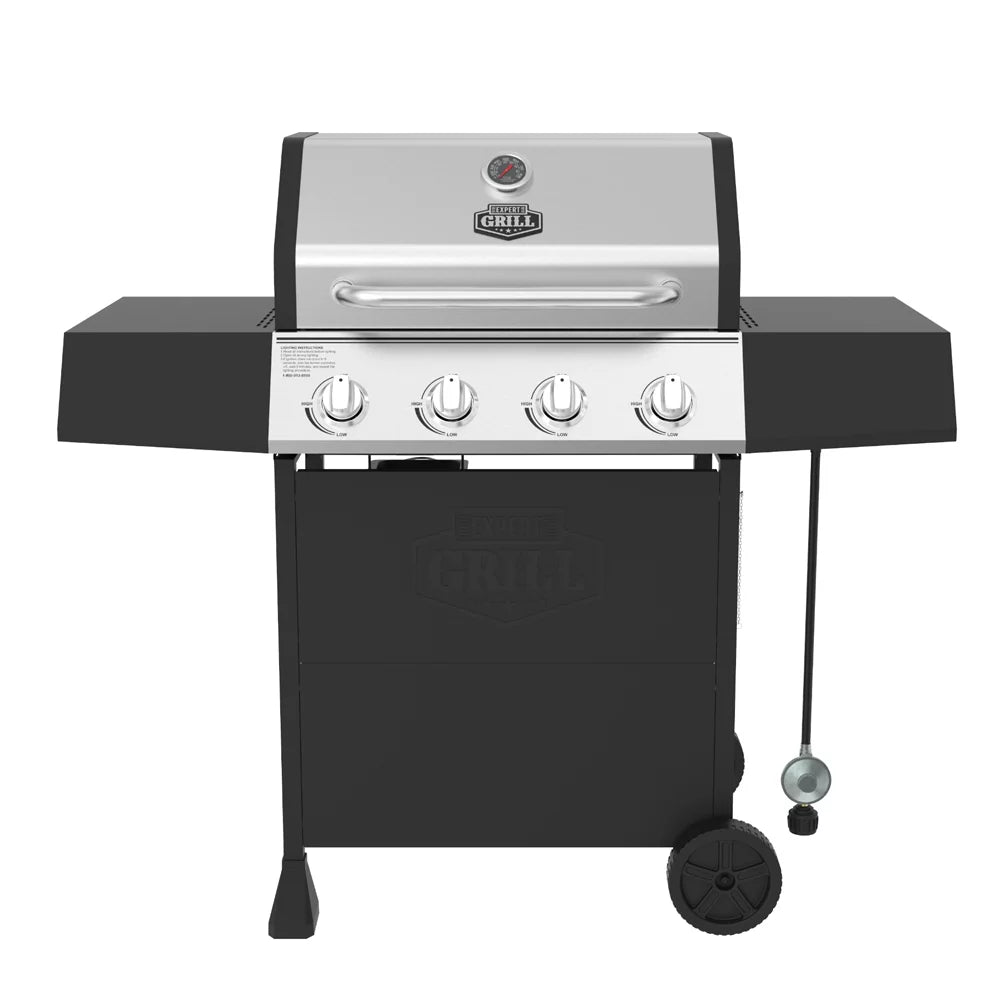4 Burner Propane Gas Grill U842304