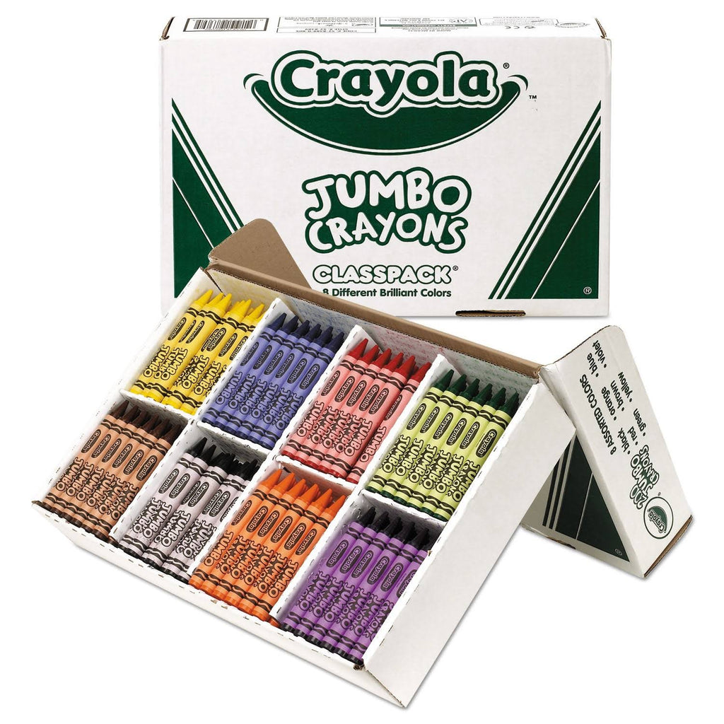 Assorted Crayon 200 count P21134