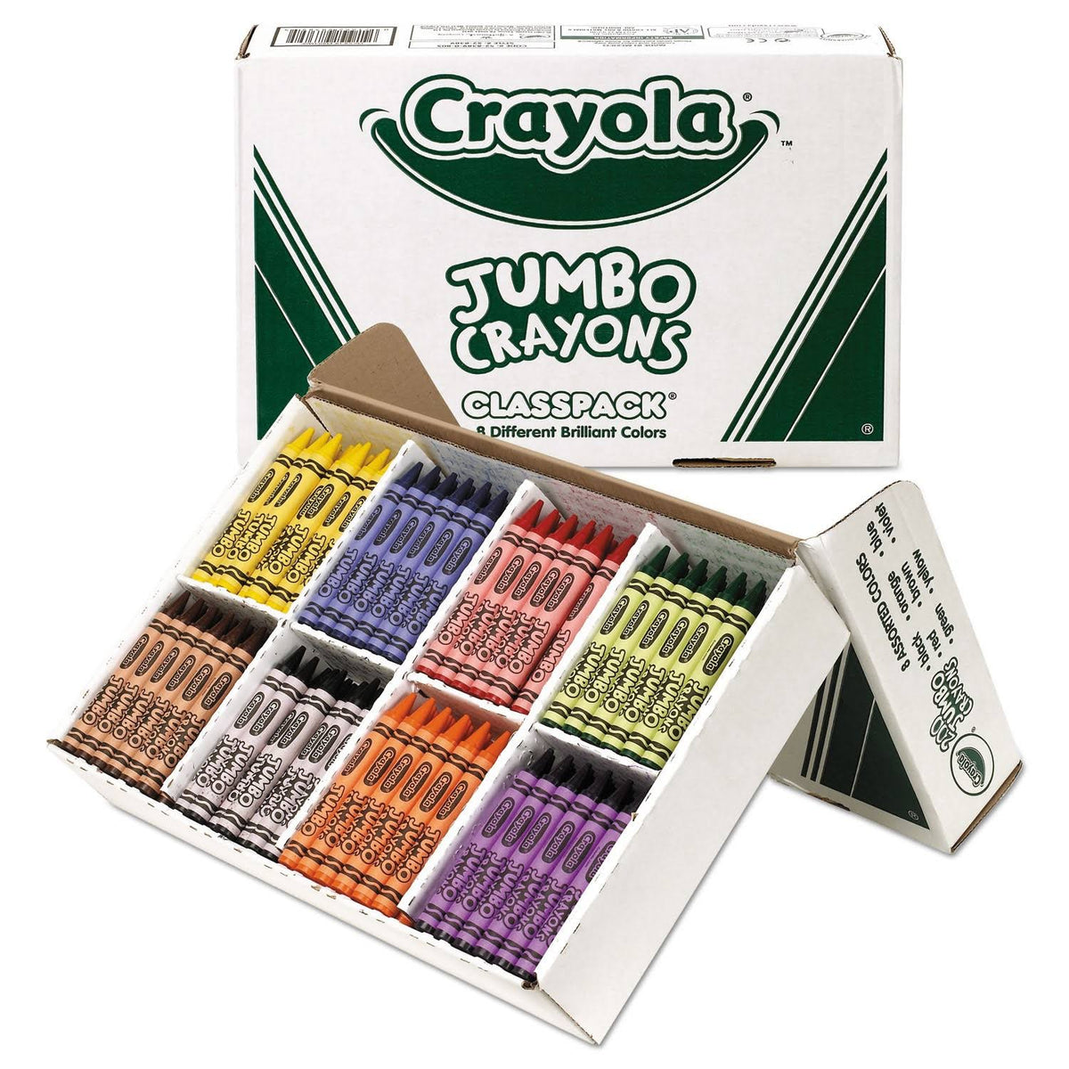 Assorted Crayon 200 count P21134