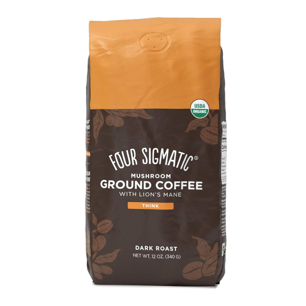 Organic Mushroom Ground Coffee O6513