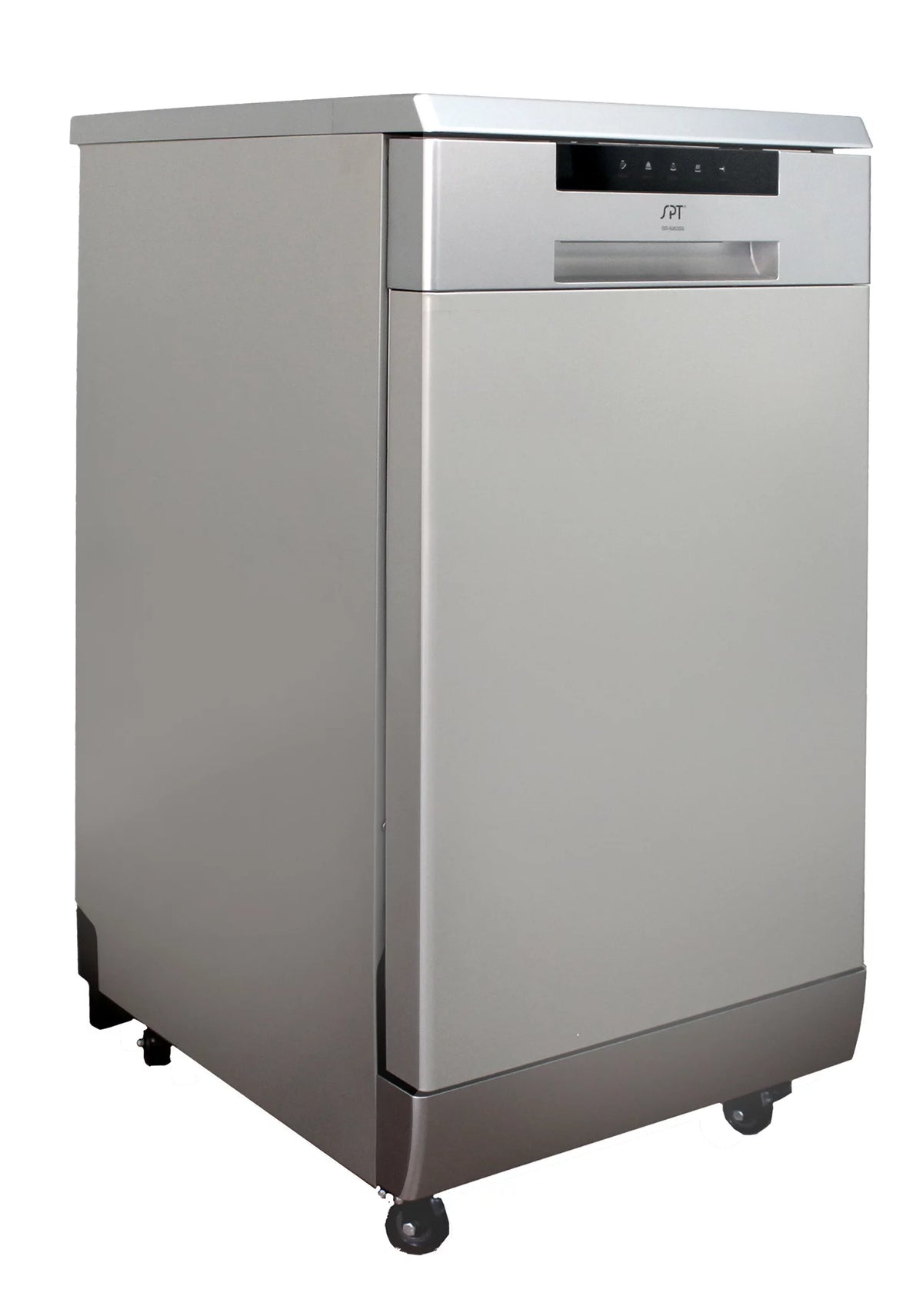 18 in. Portable Dishwasher with Stainless O77832