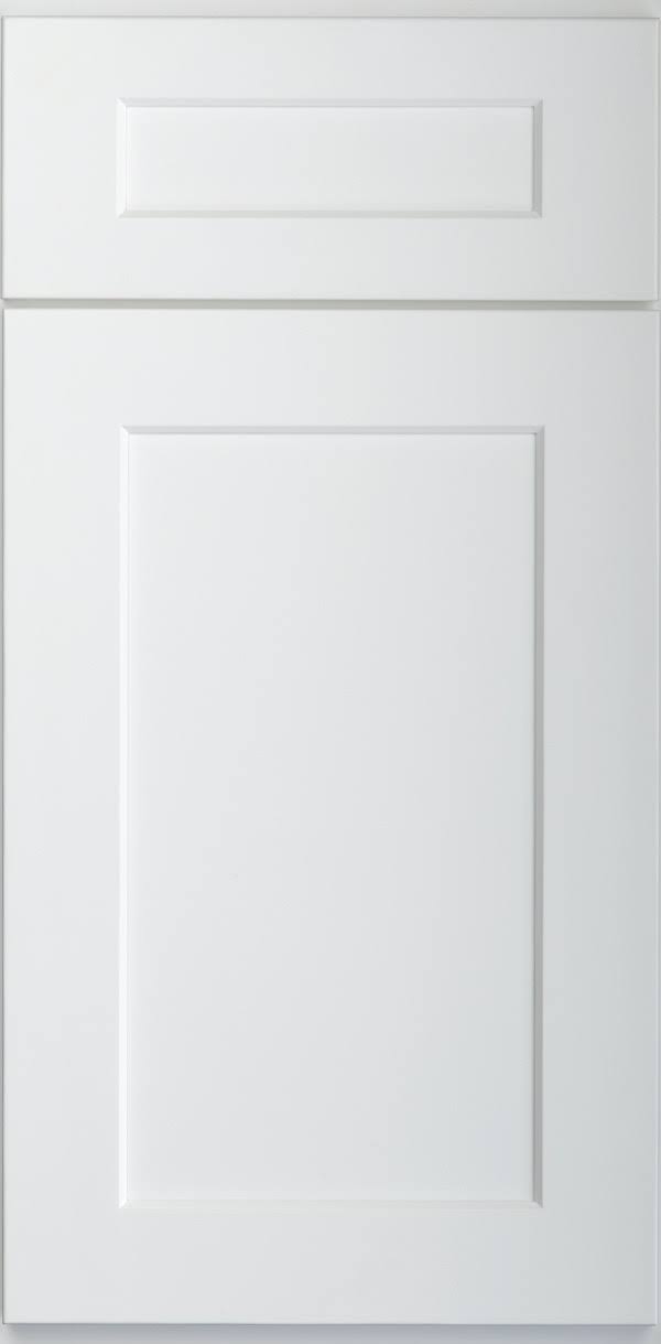 White 2 Doors 2 Shelves Wall Cabinet K95511