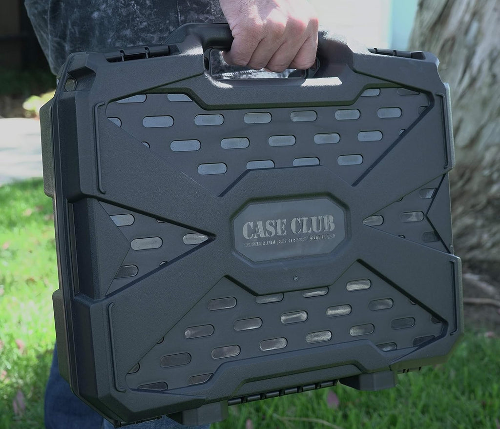 Video Projector Case with Customizable Foam A180852