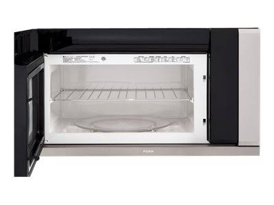 Stainless Steel Built-In Microwave Hood Combo H36091