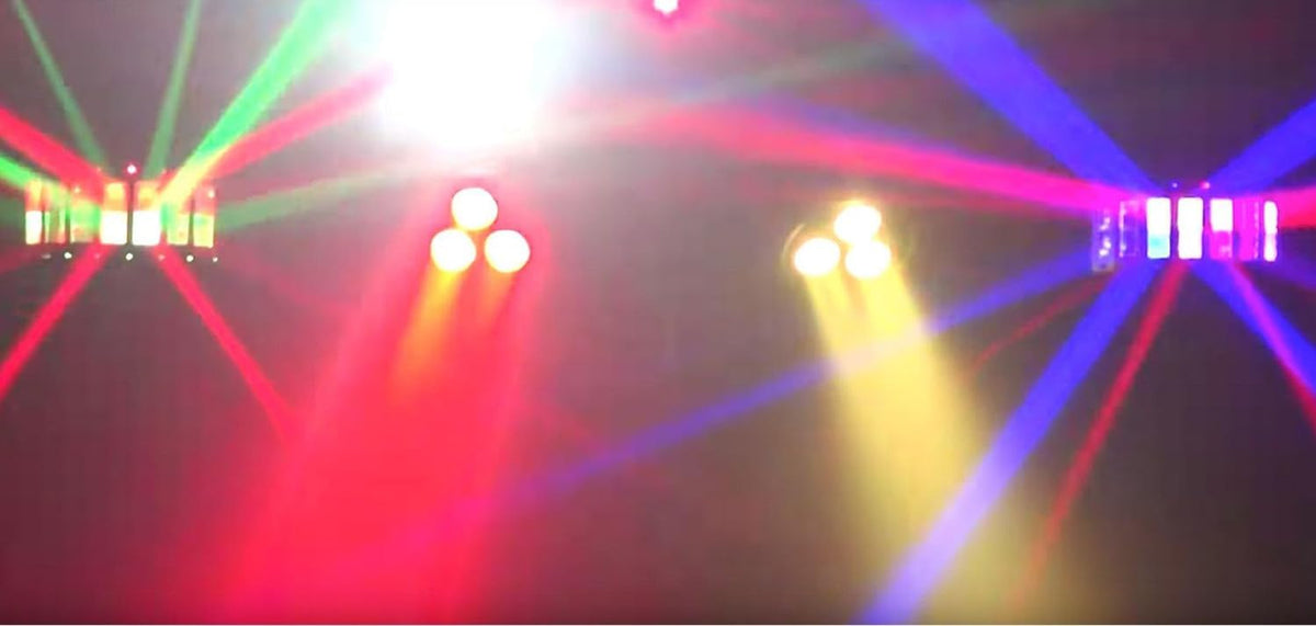 Black Gig Bar Move ILS Lighting System R542266