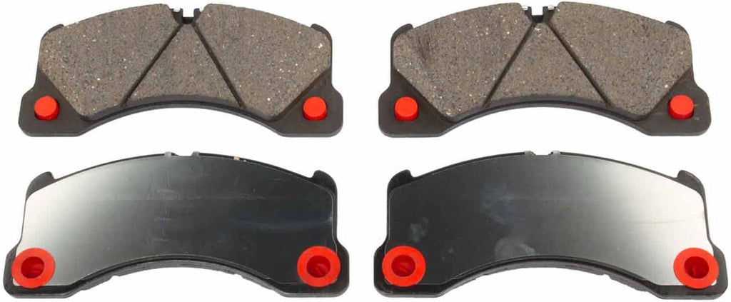 Front and Rear Brake Pad Set 4-Wheel Set F229741