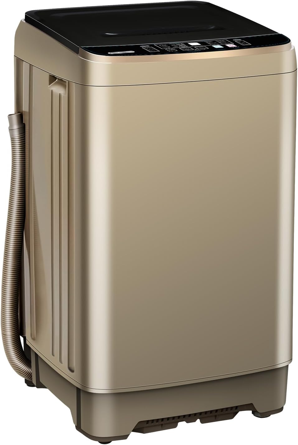 15.6Lbs Full Automatic Washing Machine with LED Display C8418