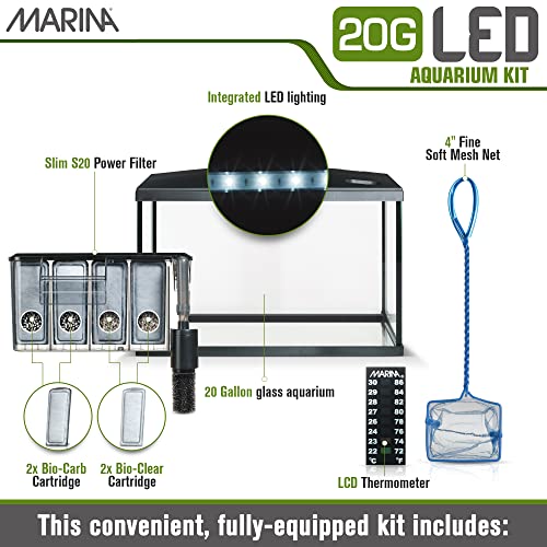 5 Gallon LED Aquarium Kit Z4807