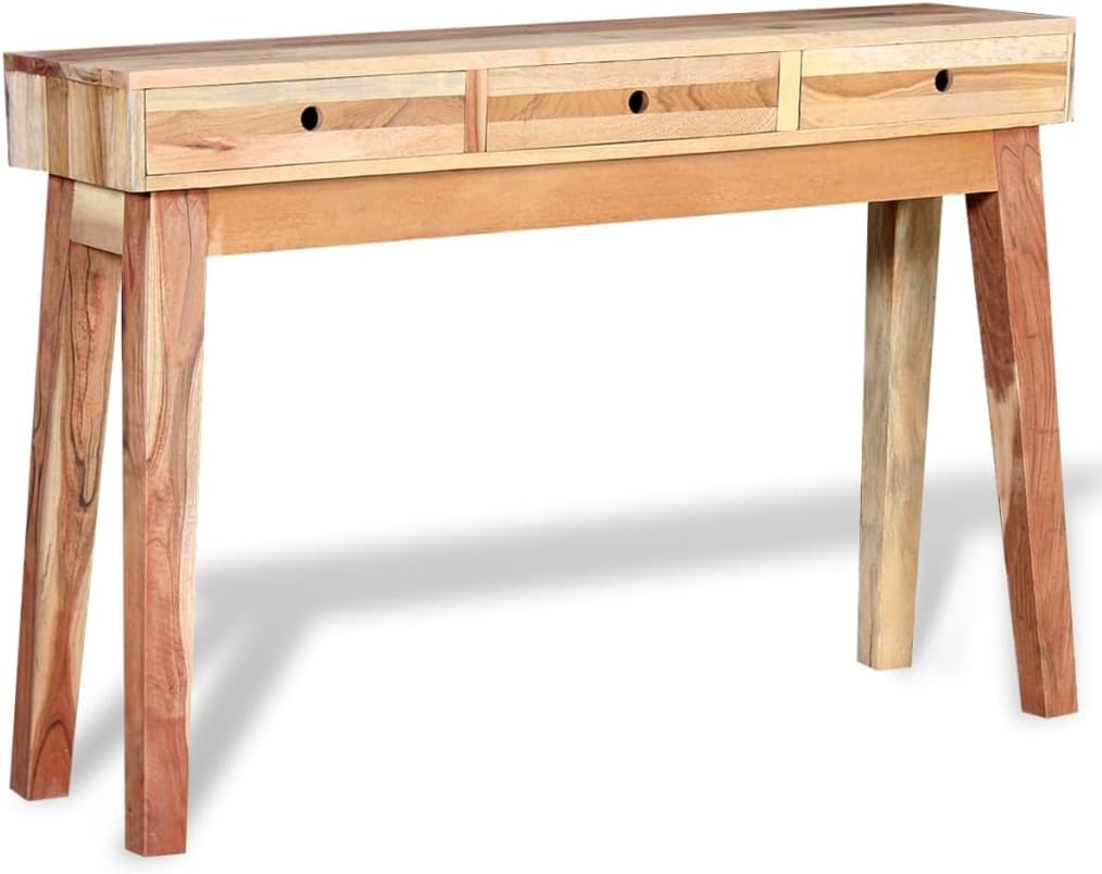 Solid Reclaimed Wood Console Table F823