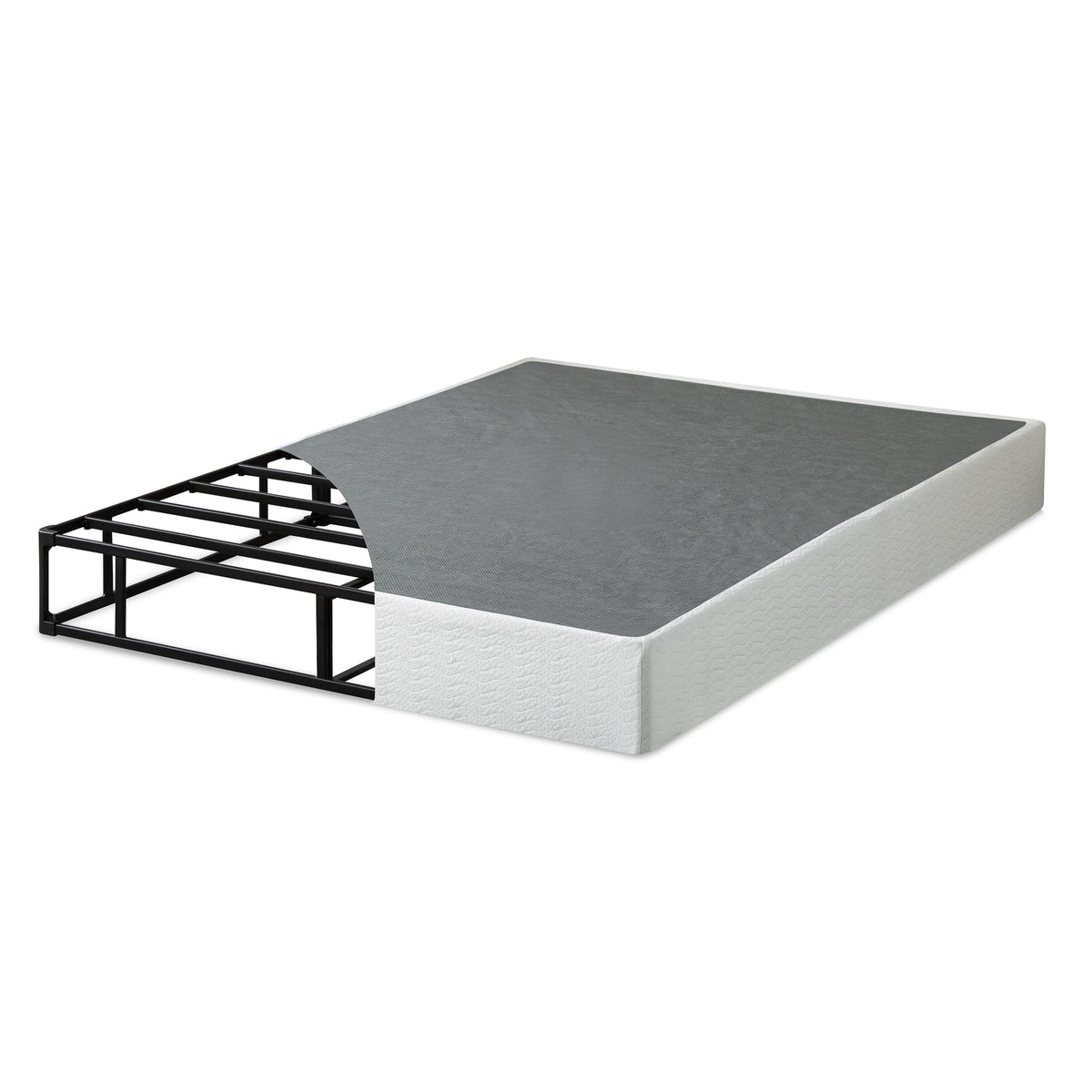 Queen 9" Metal Mattress Foundation U173449