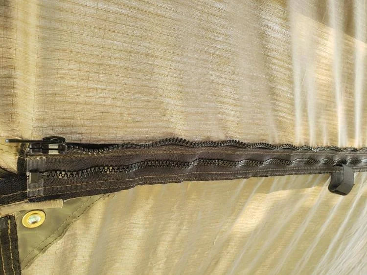 Beige Caravan Connector E113446