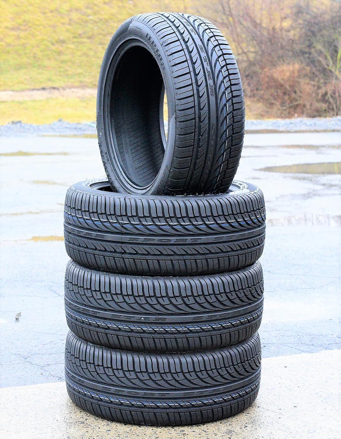 Set of 4 All-Season Passenger Car Performance Radial Tires 185/65R15 88H N372000