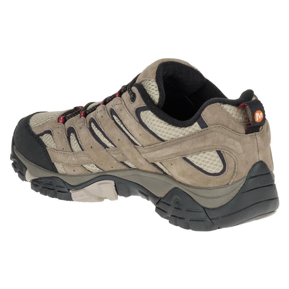 Men's Moab 2 Waterproof Bark Brown Hiking Shoes X60102