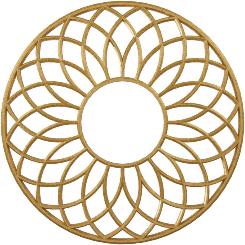 24x22 PVC Ceiling Medallion K502