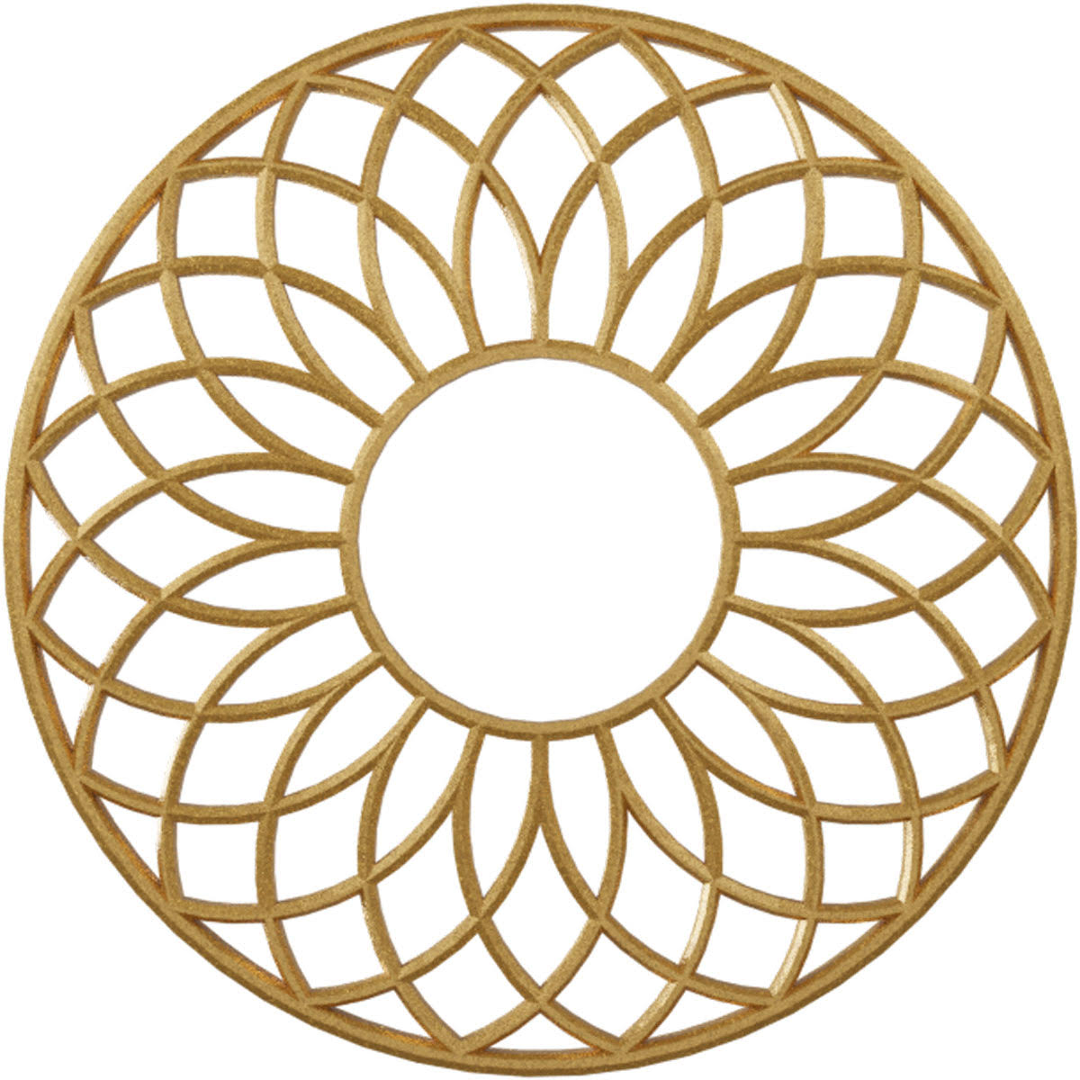 24x22 PVC Ceiling Medallion K502