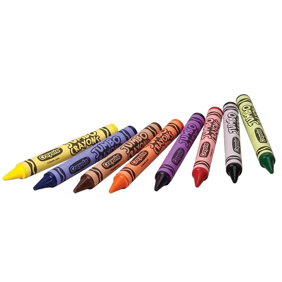 Assorted Crayon 200 count P21134