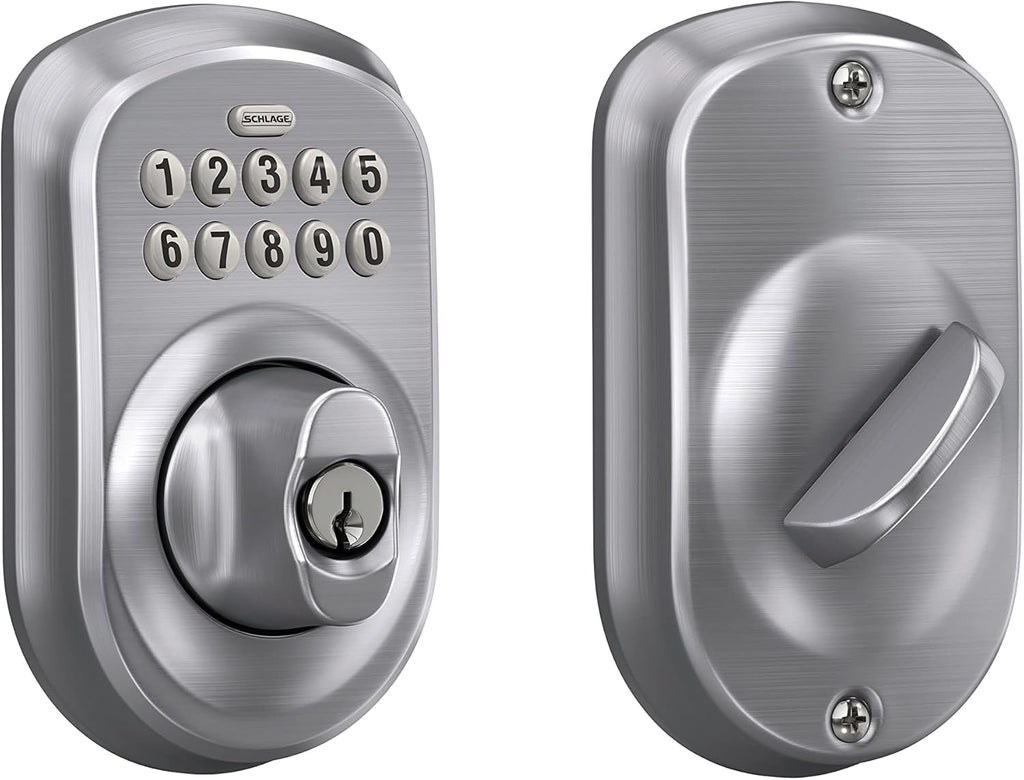 Aged Bronze Keypad Deadbolt E6671