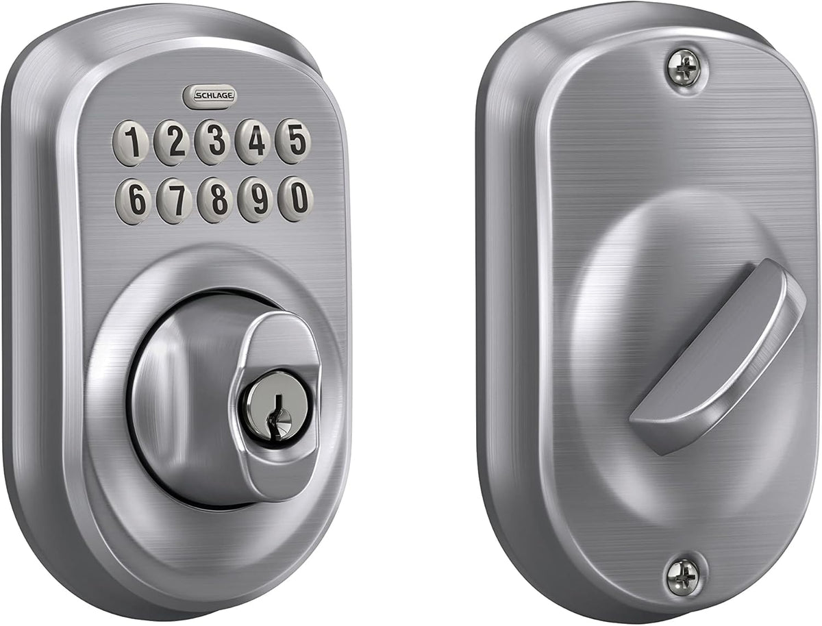 Aged Bronze Keypad Deadbolt E6671