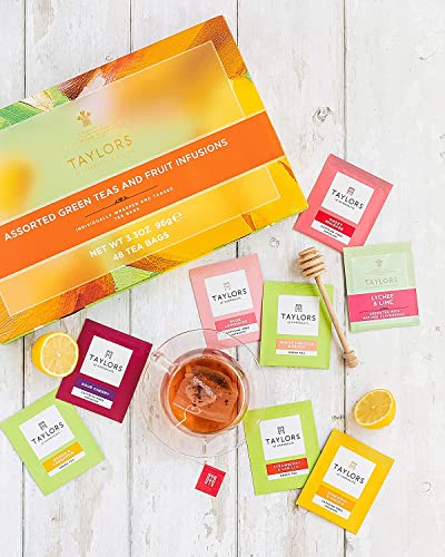Assorted Specialty Teas Box, 48 count L64941