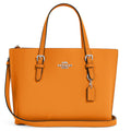 Leather Satchel Handbag A141