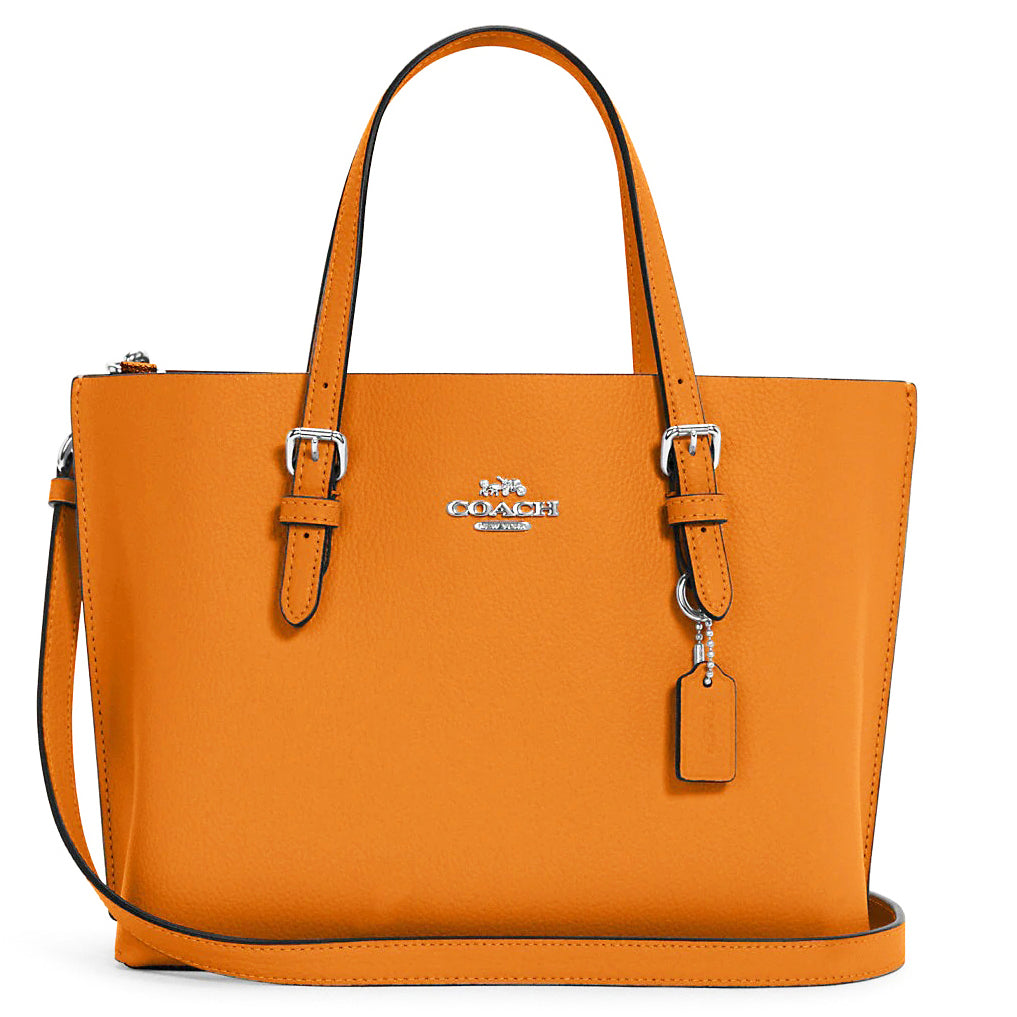Leather Satchel Handbag A141