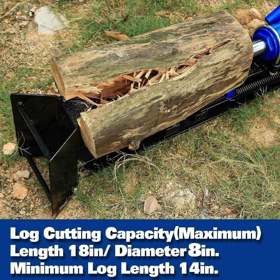 12 Ton Hydraulic Manual Log Splitter N410