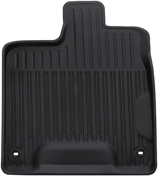 Black TPE Front Rear Floor Mats Liners Y991