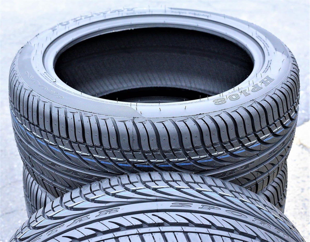 Set of 4 All-Season Passenger Car Performance Radial Tires 185/65R15 88H N372000