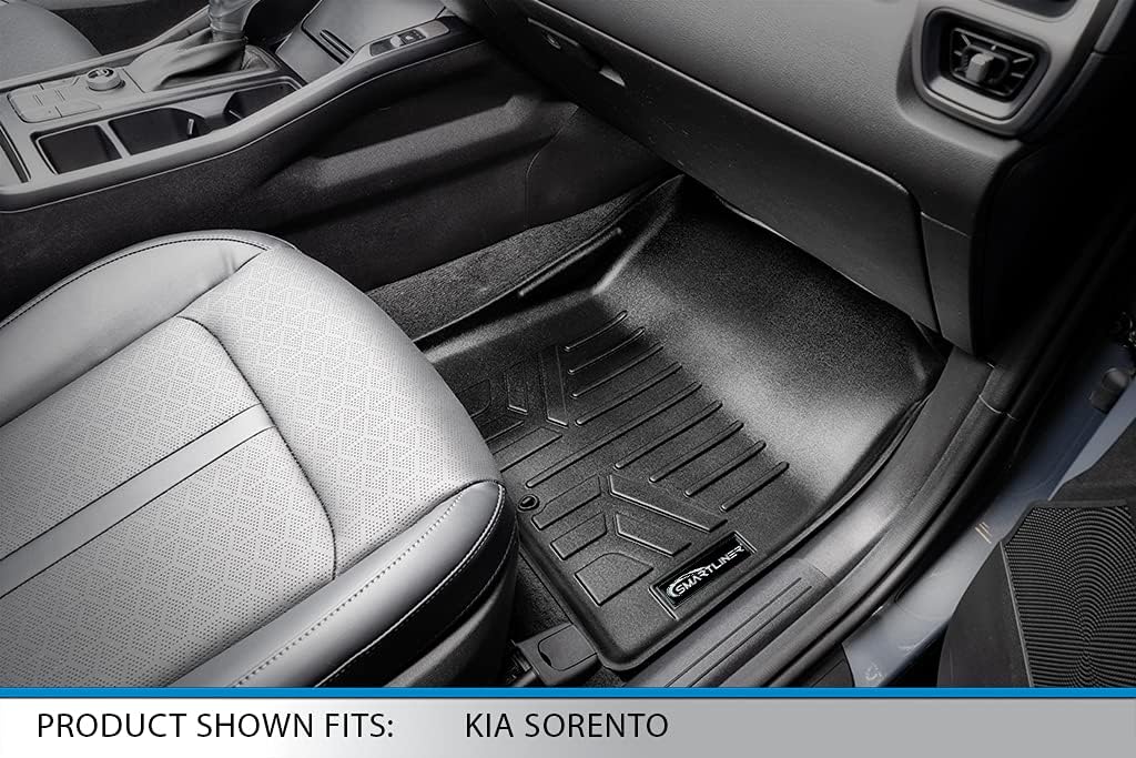 Custom Fit 2 Row Floor Mats & Cargo Liner Set A811