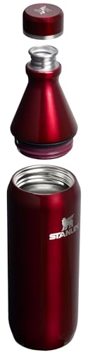20 oz Insulated Stainless Steel Water Bottle with Twist off Lid H520957