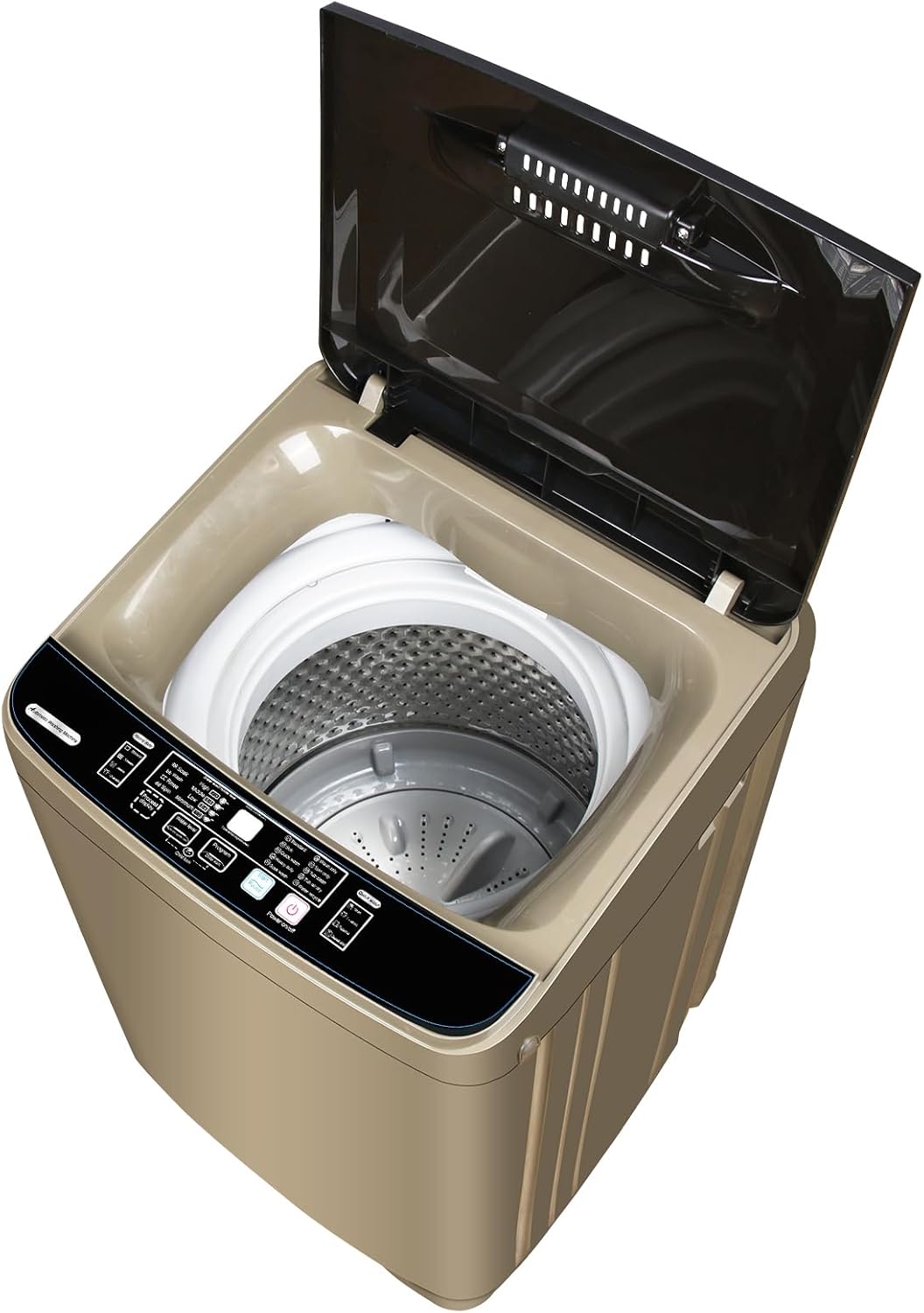 15.6Lbs Full Automatic Washing Machine with LED Display C8418