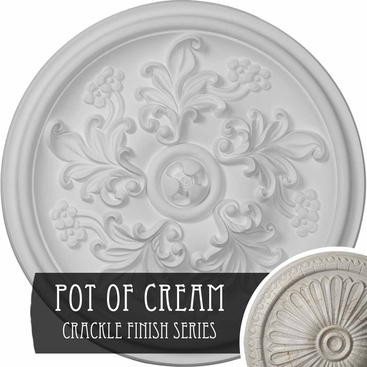 Ceiling Medallion E396515