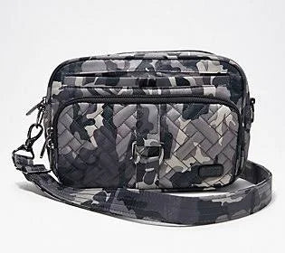 Convertible RFID Crossbody and Belt Bag H3622